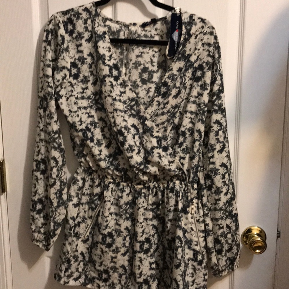 Print romper